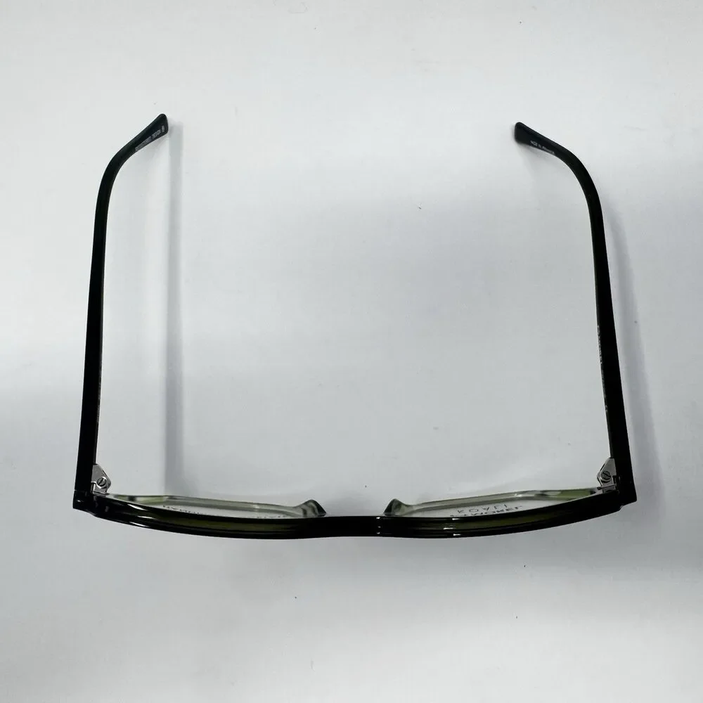 Morel Koali 20106K 52-17-140 Eyeglass Frames Black Olive France